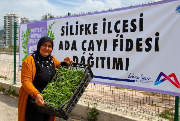 Mersin Büyükşehir Belediyesi’nin geçtiğimiz yıl ilk kez Silifke’de dağıtımını gerçekleştirdiği