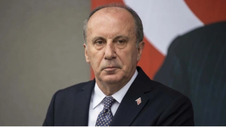 Memleket Partisi lideri ve Cumhurbaşkanı adayı Muharrem İnce adaylıktan çekilme