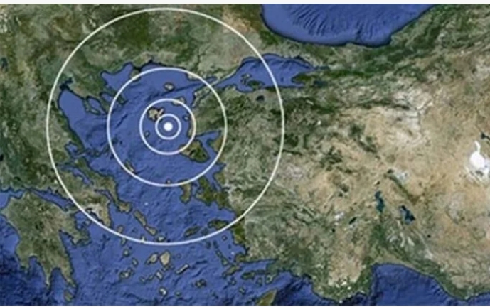 AFAD’dan alınan bilgiye göre Ege Denizi’nin Çanakkale Eceabat açıklarında saat