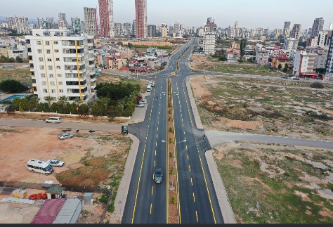 Mersin Büyükşehir Belediyesi Yol Yapım Bakım ve Onarım Dairesi’ne bağlı