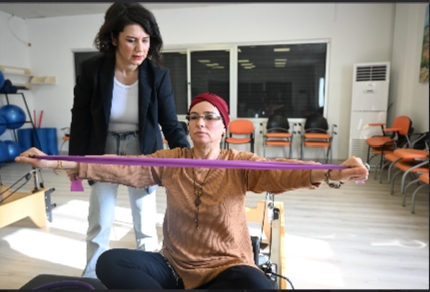 Mersin Büyükşehir Belediyesi, Sağlık İşleri Dairesi bünyesinde bulunan Kadın Sağlığı