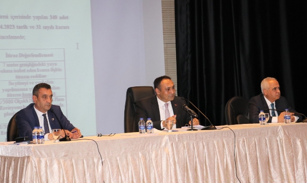 Toroslar Belediyesi Mayıs Ayı Meclis Toplantısının birinci birleşimi, Yunus Emre