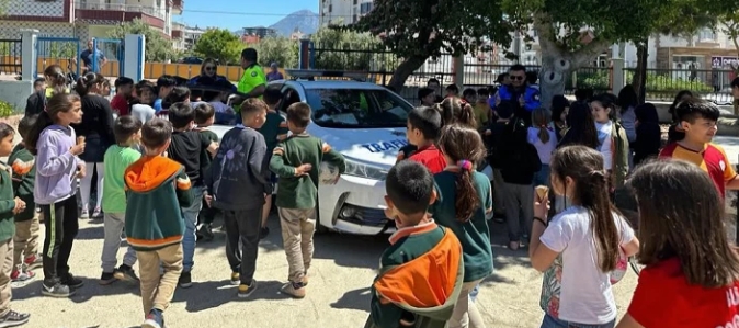 Mersin’in Anamur ilçesinde polis