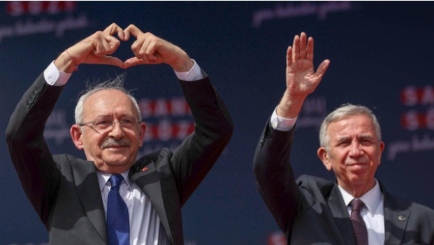 CHP Genel Başkanı ve Millet İttifakı’nın cumhurbaşkanı adayı Kemal Kılıçdaroğlu