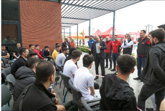 MBB’nin İtfaiye Eri Alımı Uygulamalı Sınavı Tamamlandı Mersin Büyükşehir Belediyesi’nin, İtfaiye Dairesi Başkanlığı’nda görevlendirilmek üzere alımını gerçekleştireceği