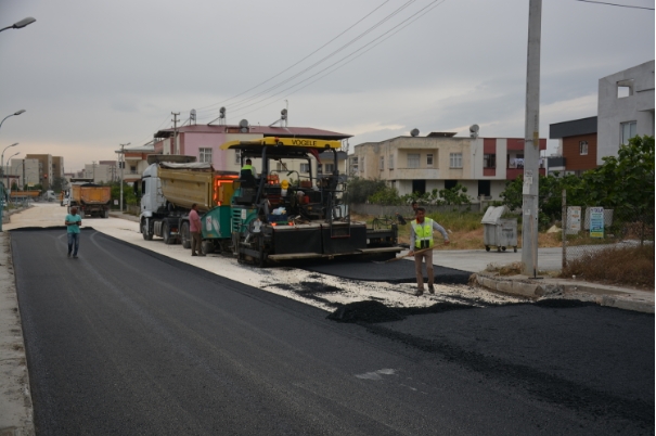 MBB, Ulaşım Kalitesini Her Noktada Artırıyor Mersin Büyükşehir Belediyesi Yol Yapım Bakım ve Onarım Dairesi Başkanlığı