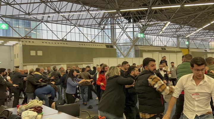 Hollanda’nın başkenti Amsterdam’da Türkiye’deki Cumhurbaşkanlığı ve 28. Dönem Milletvekili Genel