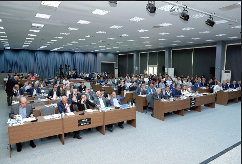 Mersin Büyükşehir Belediye Başkanı Vahap Seçer, Mersin Su ve Kanalizasyon