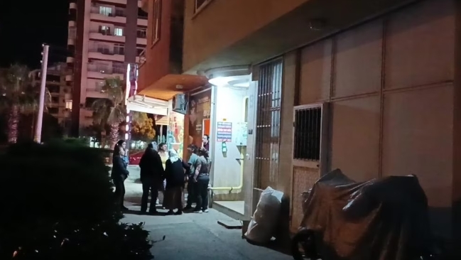 Mersin’in Yenişehir ilçesinde, görev yaptığı sitede yaşayan yabancı uyruklu bir