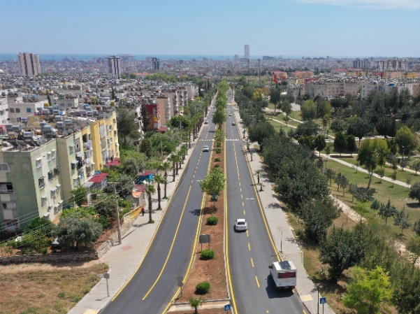 Mersin Büyükşehir Belediyesi Yol Yapım Bakım ve Onarım Dairesi Başkanlığı
