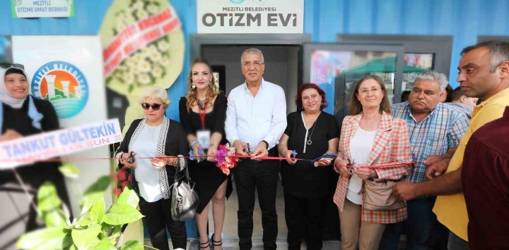 Mezitli Belediyesi, 10-16 Mayıs Engelliler haftası kapsamında yapımını tamamladığı Otizm