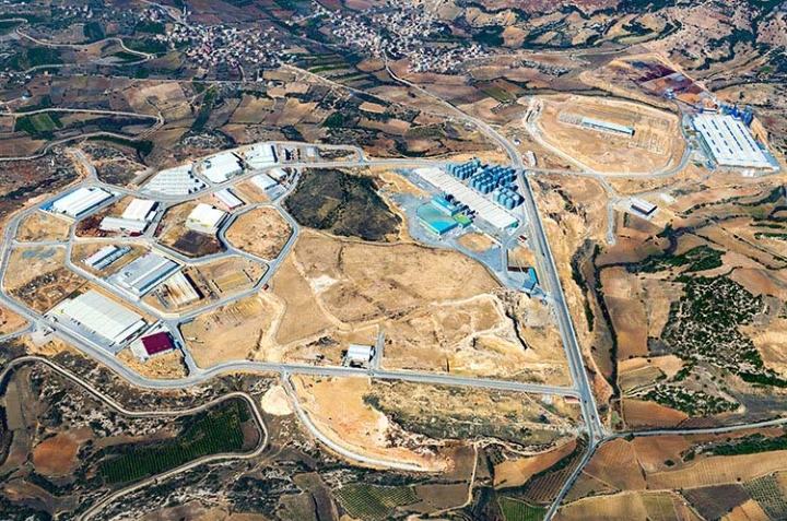Mersin’in 5. Organize Sanayi Bölgesi (OSB) için çalışmalar hız kazandı.