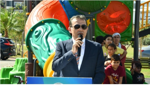 Mersin Yenişehir Belediyesi, 50. Yıl Mahallesi’nde 5 bin metrekarelik alandan