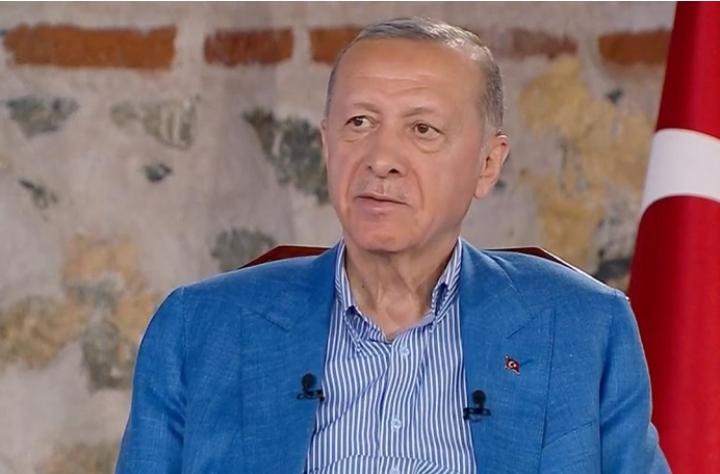 Cumhurbaşkanı Recep Tayyip Erdoğan, Anadolu Medyası’nın ortak canlı yayınında temsilcilerin