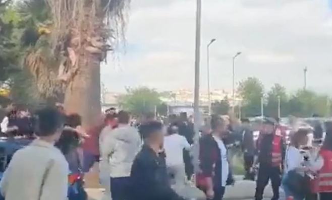 İstanbul Büyükşehir Belediye (İBB) Başkanı Ekrem İmamoğlu’nun , Pendik’te düzenlediği