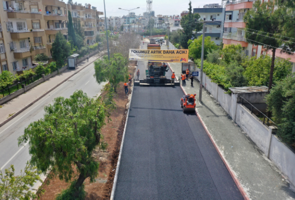 Mersin Büyükşehir Belediyesi Yol Yapım Bakım ve Onarım Dairesi Başkanlığı