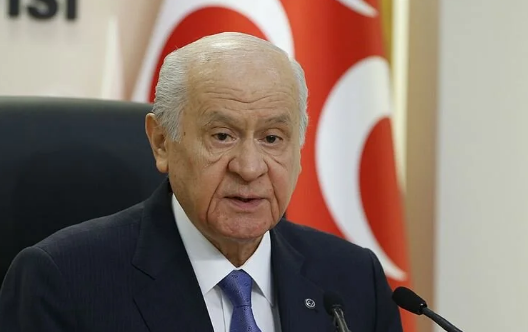 MHP lideri Devlet Bahçeli,