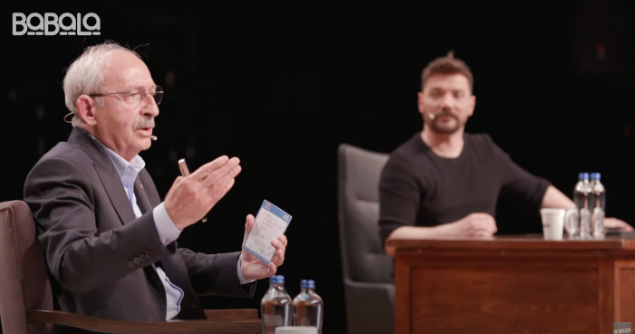 Millet İttifakı’nın Cumhurbaşkanı adayı ve CHP lideri Kemal Kılıçdaroğlu, cumhurbaşkanlığı