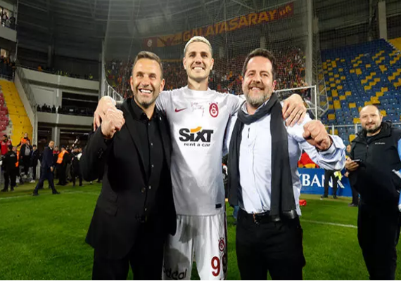 Galatasaray, Spor Toto Süper Lig’de 2022-2023 sezonunu şampiyon olarak tamamladı.