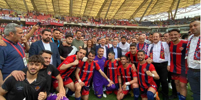 TFF 3. Lig gruplarında son maçlar oynandı. 1. Grup’ta mücadele