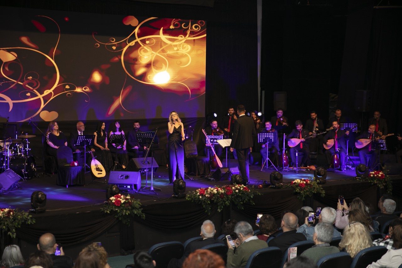 BÜYÜKŞEHİR’DEN ‘GÖNÜLDEN GÖNÜLE’ KONSER BÜYÜKŞEHİR BELEDİYESİ TÜRK MÜZİĞİ TOPLULUĞU’NDAN ‘GÖNÜLDEN