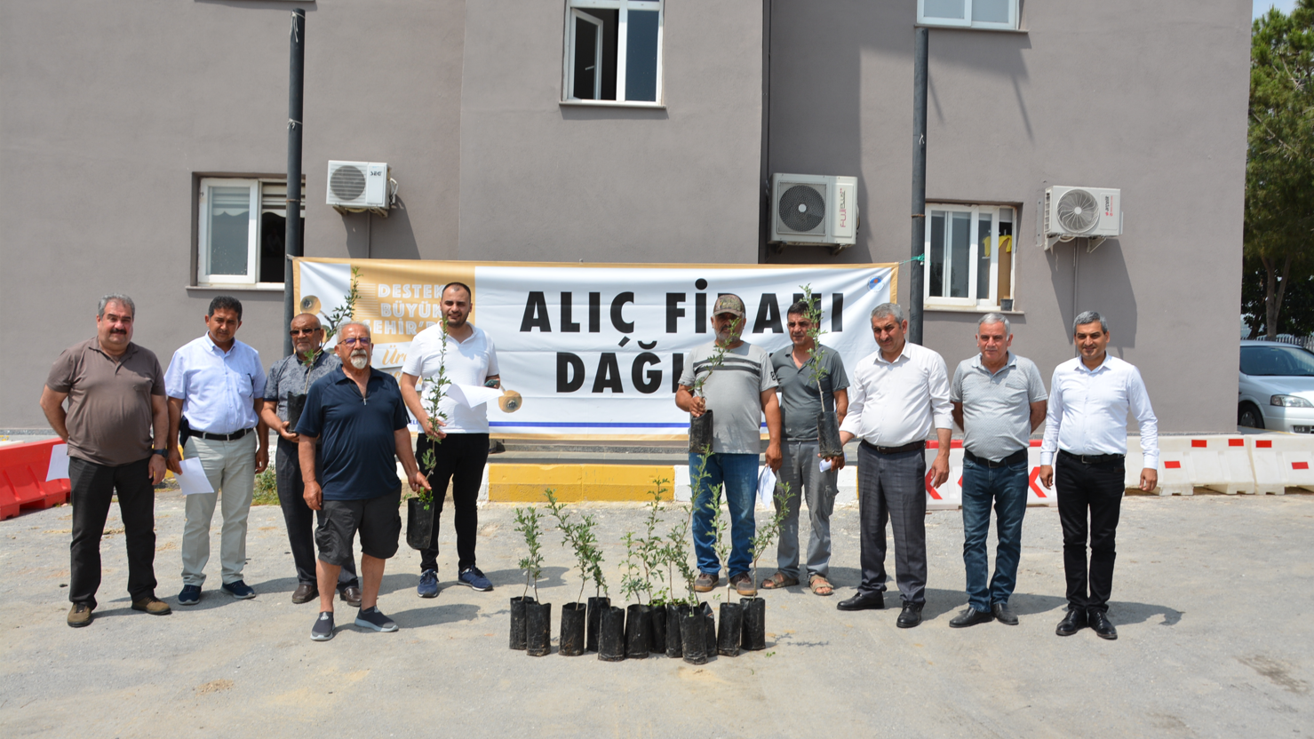 Mersin Büyükşehir Belediyesi’nin tarımsal üretimi ve üreticiyi destekleyen projelerinden biri