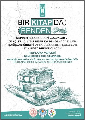 GÜLTAK’TAN, “BİR KİTAP DA BENDEN” KAMPANYASINA DESTEK ÇAĞRISI 4 33