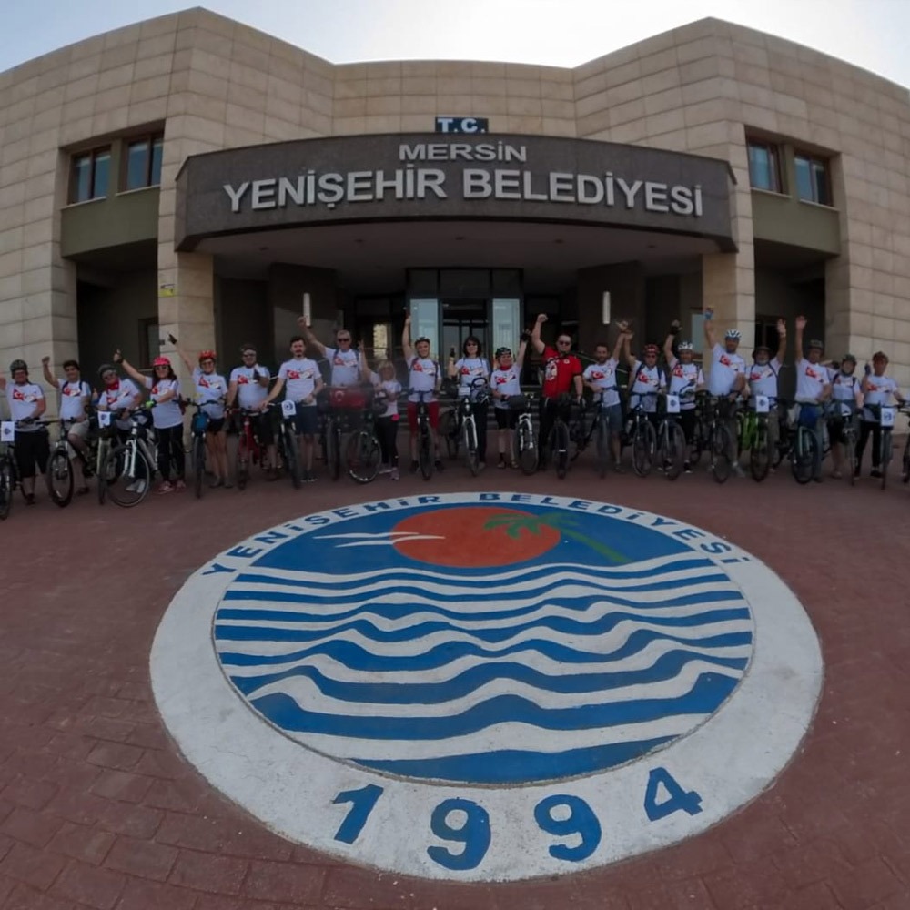 Mersin Yenişehir Belediyesinin desteğiyle Mersin Bisiklet Derneği (MERBİSDER) tarafından düzenlenen