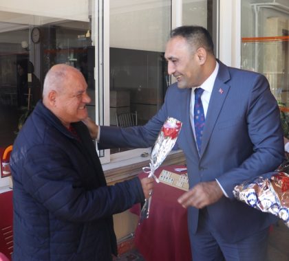 BAŞKAN YILMAZ, BABALAR GÜNÜ’NÜ KUTLADI 3 ATZS22