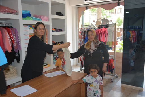 Mersin Büyükşehir Belediyesi Sosyal Hizmetler Dairesi Başkanlığı Sosyal Hizmetler Şube