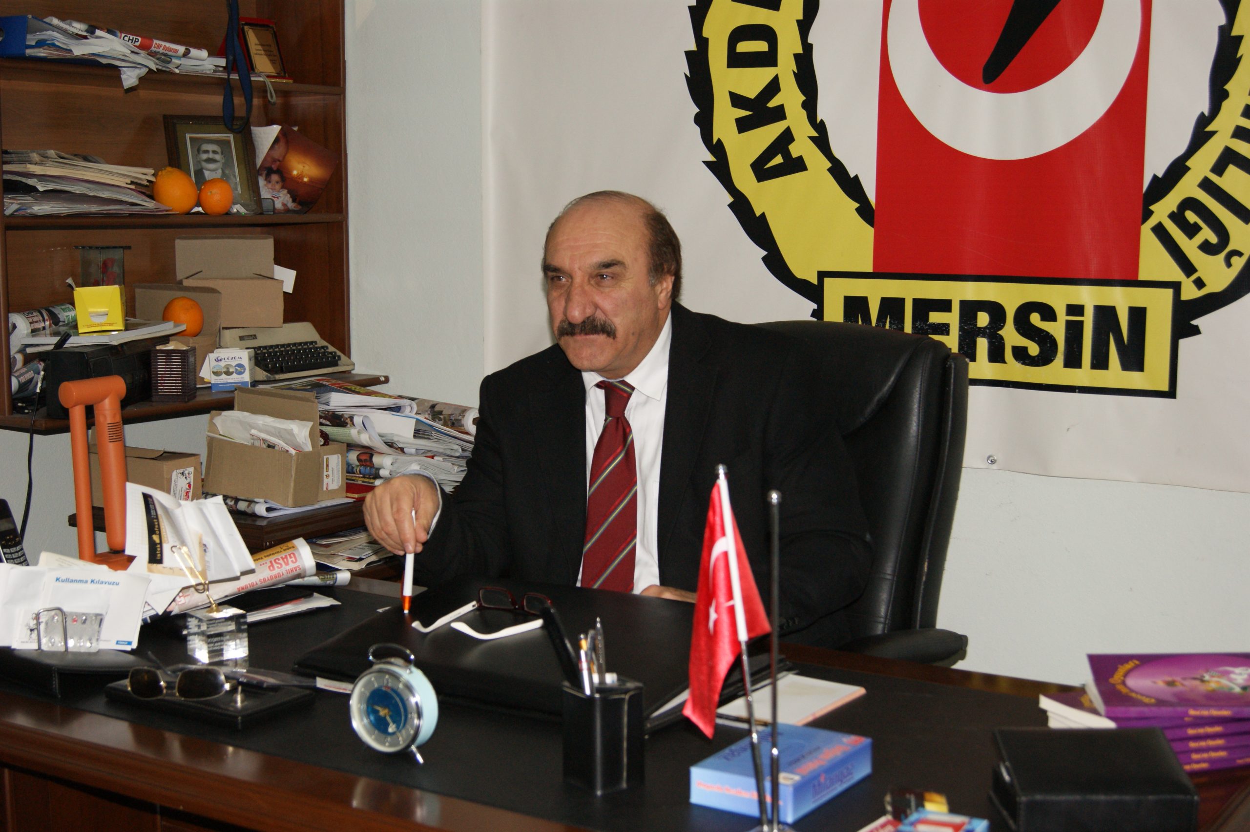 AKDENİZ BASIN BİRLİĞİ BAŞKANI HAYDAR COŞKUNFIRAT, JANDARMA TEŞKİLATI’NIN KURULUŞUNUN 184.
