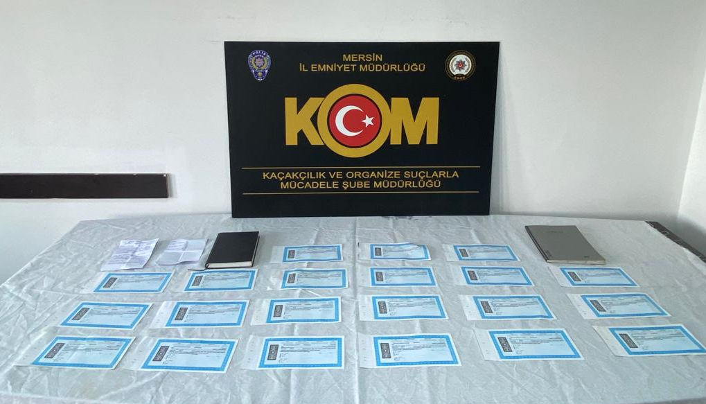 TARSUS EMNİYETİ TEFECİLERE GEÇİT VERMİYOR Mersin Emniyet Müdürlüğü KOM Şube Müdürlüğü Tarsus KOM