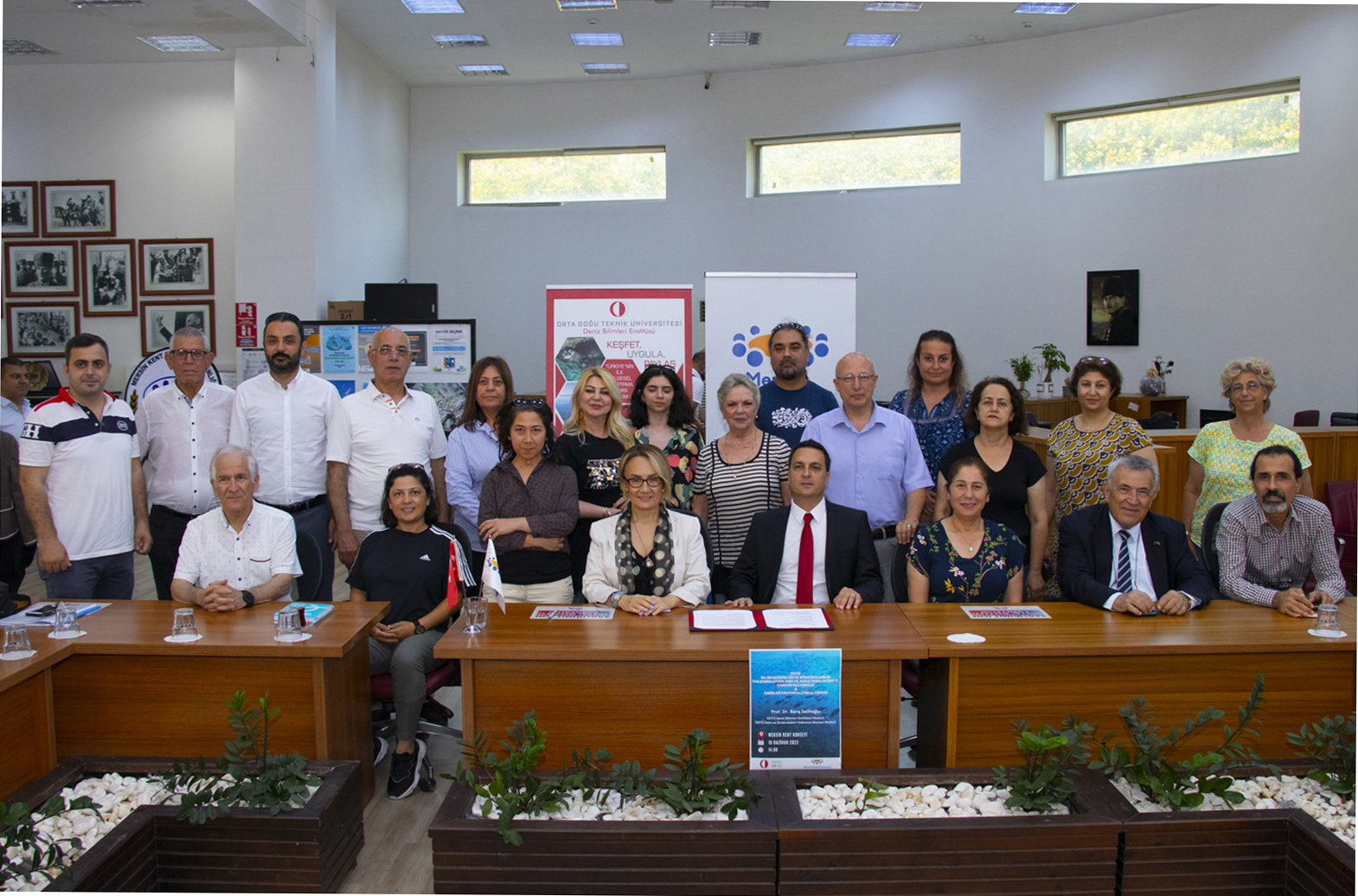 KENT KONSEYİ VE ODTÜ’DEN SÜRDÜRÜLEBİLİR ŞEHİRCİLİK İÇİN İŞBİRLİĞİ Mersin Kent Konseyi ile ODTÜ İklim Değişikliği ve Sürdürülebilir Kalkınma