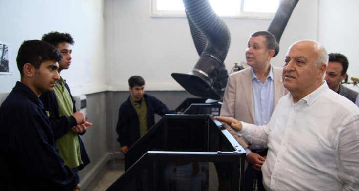 Mersin Ticaret ve Sanayi Odası (MTSO) Yönetim Kurulu Başkanı Ayhan