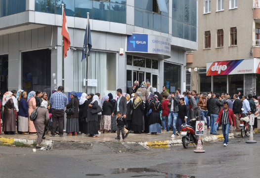 Türkiye İstatistik Kurumu (TÜİK) verilerine göre işsiz sayısı 2023 yılı