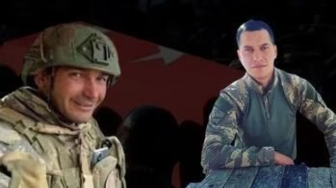 Kuzey Irak’ta Pençe-Kilit Harekatı bölgesinde bölücü terör örgütü mensupları tarafından