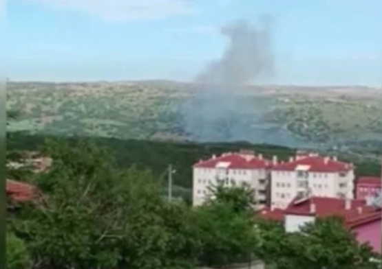 Ankara’nın Elmadağ ilçesinde bulunan MKE Roket ve Patlayıcı Madde Fabrikası’nda