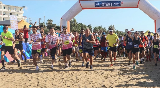 Mersin’de bu yıl ikincisi düzenlenen Kilikya Ultra Maratonu koşuldu. Büyükşehir