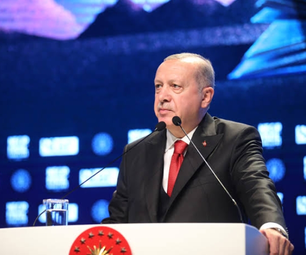 Cumhurbaşkanı Recep Tayyip Erdoğan,