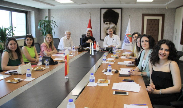 4 Mayıs 2023 tarihinde Mersin Büyükşehir Belediyesi Kariyer Merkezi ev