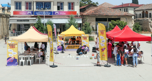 Mersin Büyükşehir Belediyesi kültür, sanat, bilim ve teknoloji alanındaki çalışmalarına