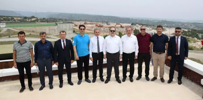 6 Şubat’taki depremler nedeniyle Spor Toto Süper Lig’den çekilen Hatayspor‘un gelecek sezon çalışmalarını