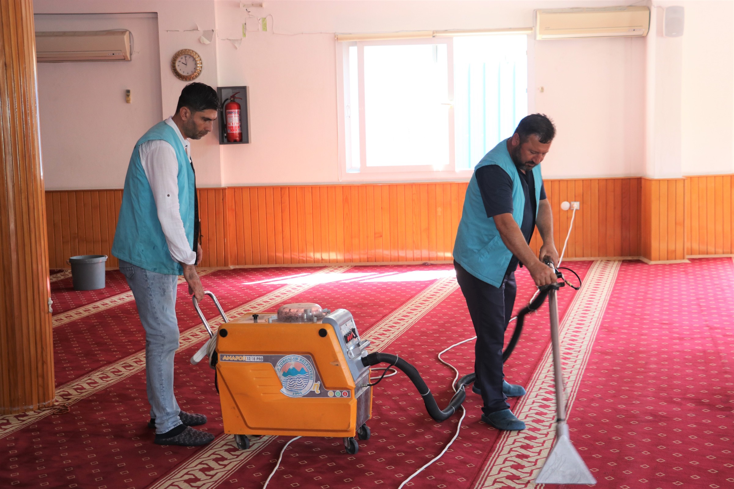 Toroslar Belediyesi, Kurban Bayramı’na sayılı günler kala ilçedeki camilerde ve