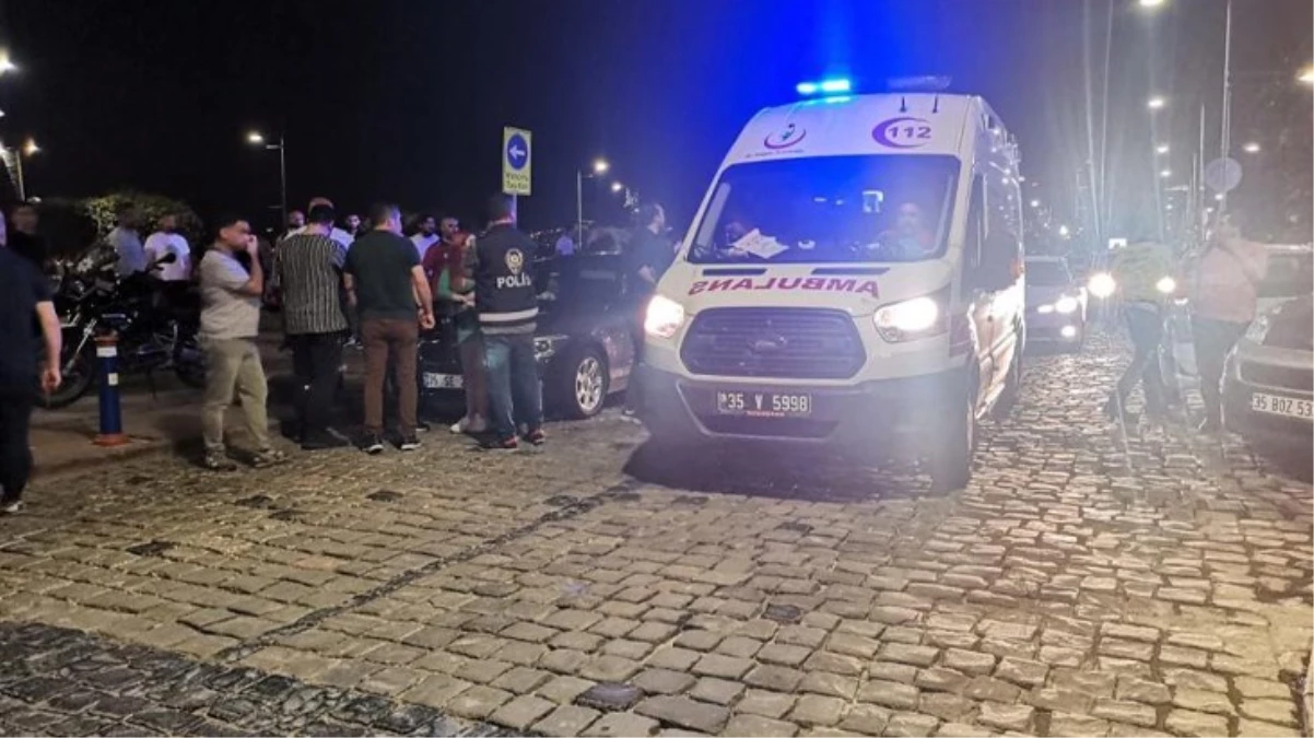 İstanbul’da görevli olan ve izinli olarak İzmir’e gelen polis memuru,