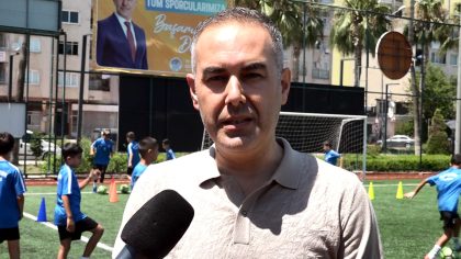 “AKDENİZ YAZ SPOR OKULLARI GELECEĞİN SPORCULARINI YETİŞTİRİYOR” 4 kultur ve sosyal isler muduru ali ucar4035