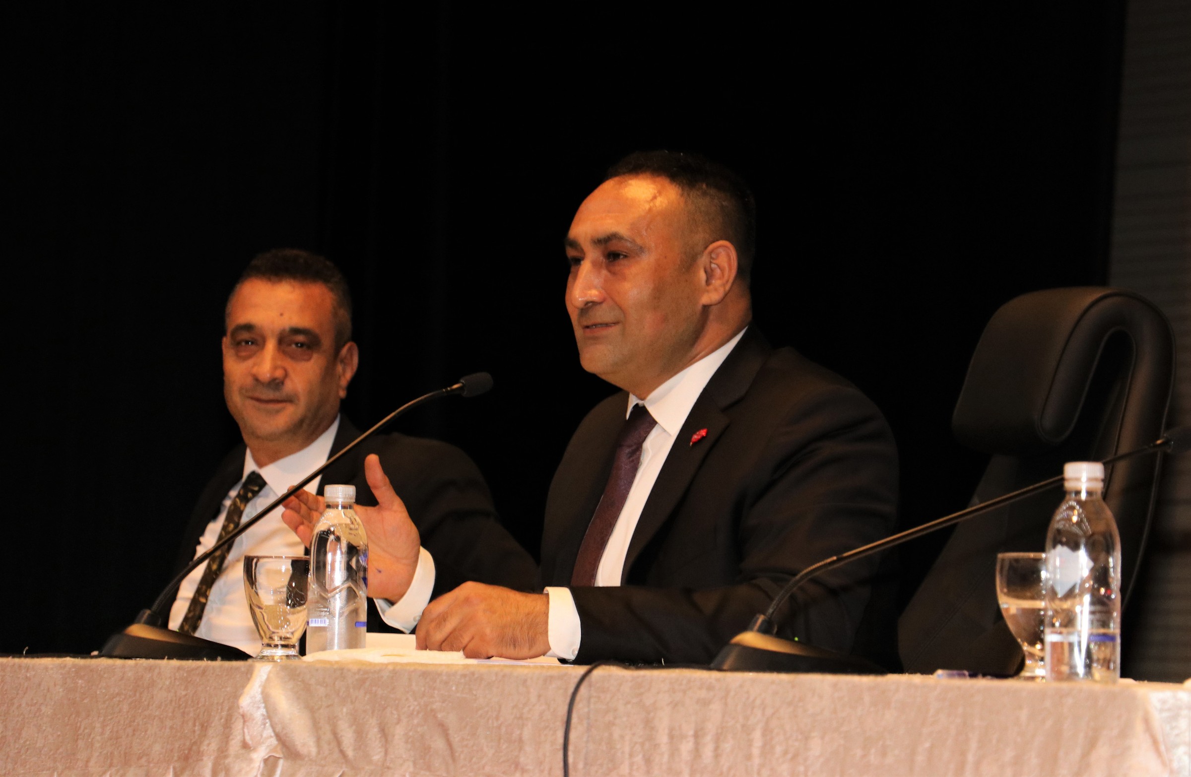 Toroslar Belediye Başkanı Atsız Afşın Yılmaz, Türk Mühendis ve Mimarlar