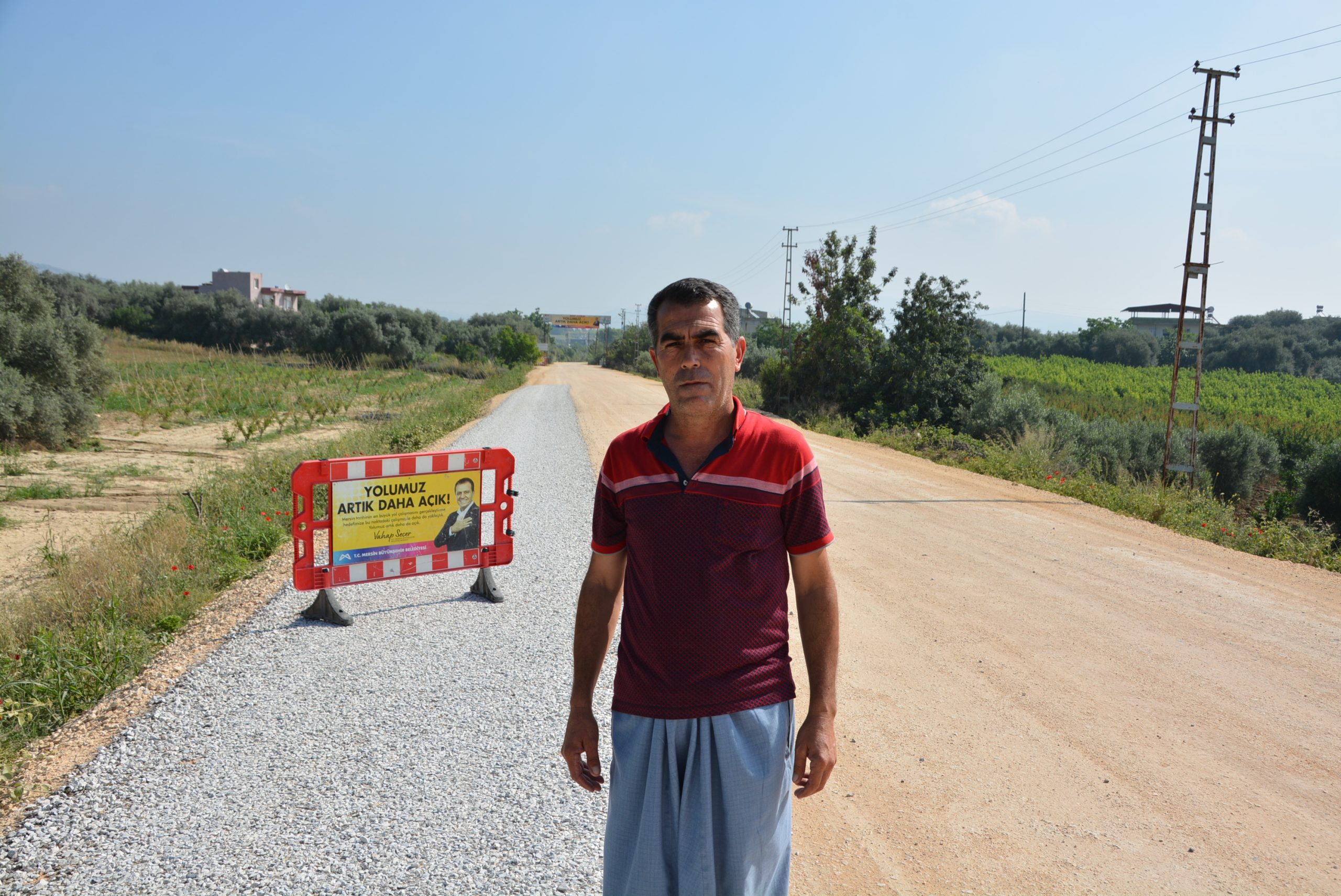 Mersin Büyükşehir Belediyesi Yol Yapım Bakım ve Onarım Dairesi Başkanlığı’na