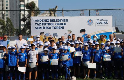 YAZ SPOR OKULLARI AKDENİZLİ ÇOCUKLARI BEKLİYOR Kültür ve Sosyal İşler