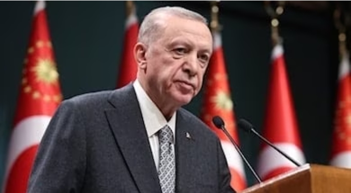 Cumhurbaşkanı Recep Tayyip Erdoğan, dün gerçekleştirilen kabine toplantısının ardından açıklama
