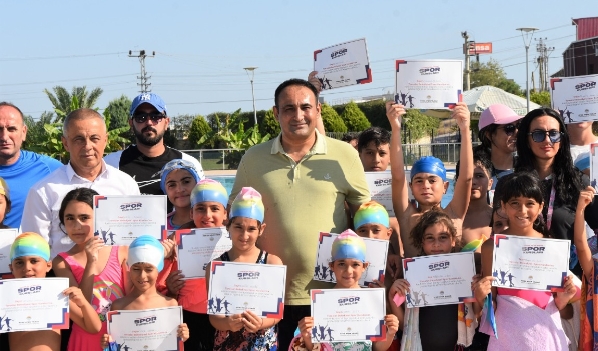 Toroslar Belediyesi tarafından Yaz Spor Okulları bünyesinde 7-18 yaş grubuna